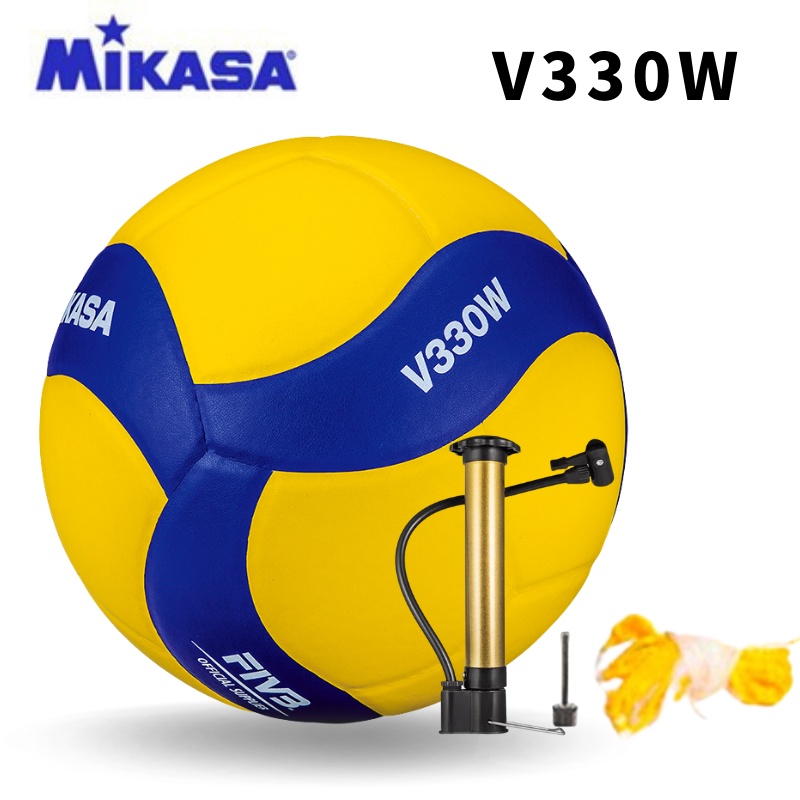 Original Mikasa V330W size 5 volleyball ball Competition Training Soft