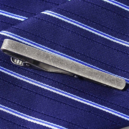 Men's Stylish Metal Tie Bar Clasp Clip Formal Occasion Necktie Clamp Pin