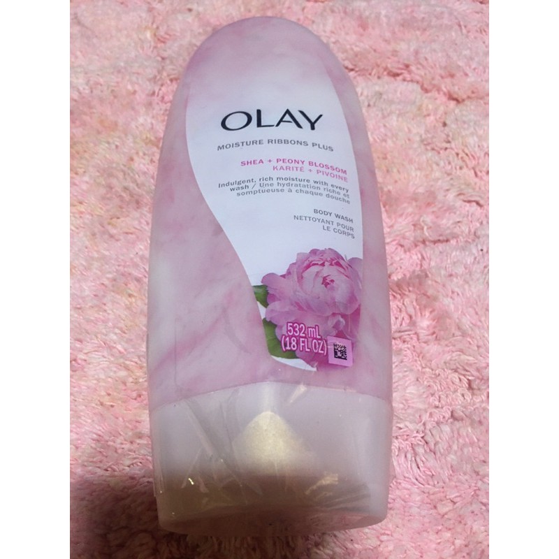 Olay Moisture Ribbons Plus Body Wash 532ml Shopee Philippines