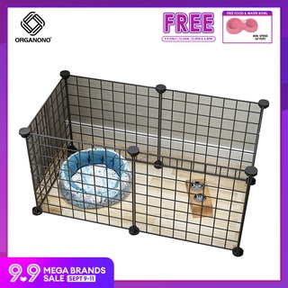 Organono DIY Big Metal Net Pet Dog Cage Adjustable Cages Home For Pet Dog Fence Playpen - 35cm Panel #9