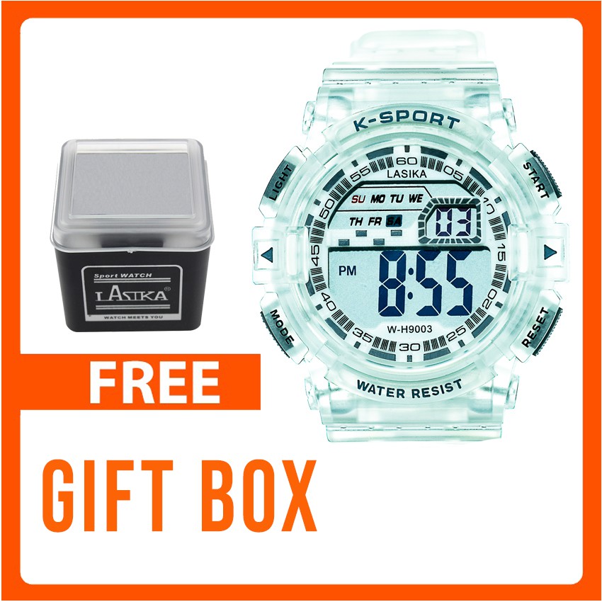 lasika digital watch