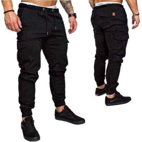 maong jogger pants