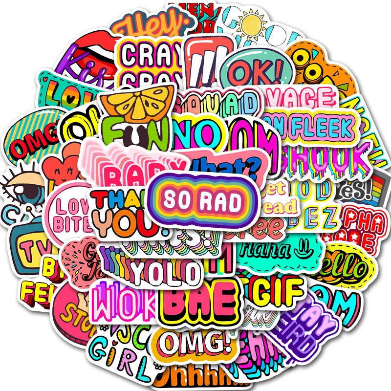 hydro flask stickers free