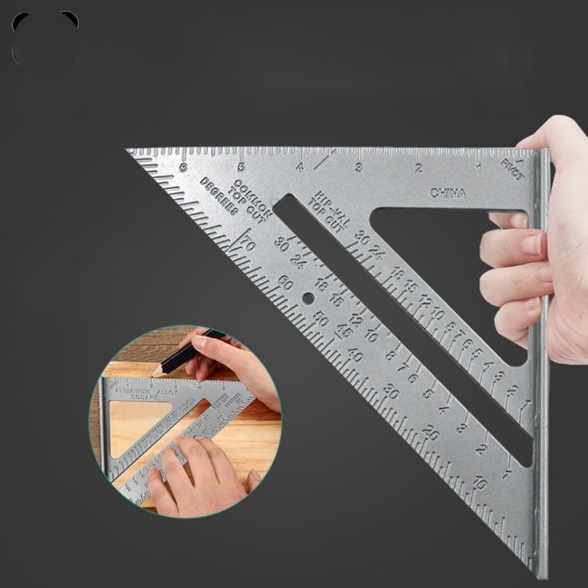 Combination Square For Carpenter Tools 48 Inch Curacao - View #4