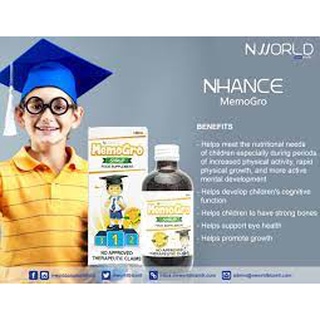 NHance Memogro Food Supplement for Kids