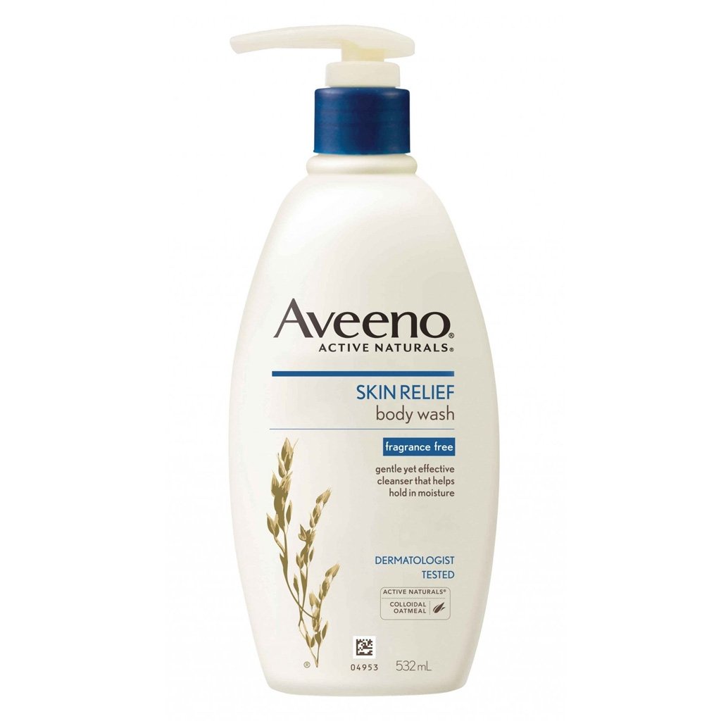 Aveeno Skin Relief Body Wash 532 mL | Shopee Philippines