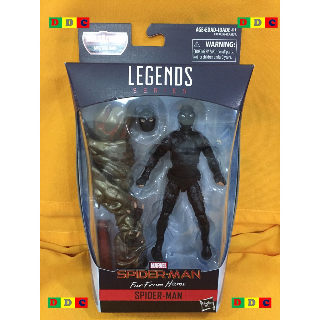 MARVEL LEGENDS SPIDER MAN WAVE FAR FROM HOME NIGHT MONKEY SPIDER MAN