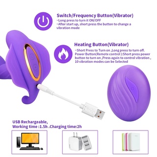 Portable  Vibrating Egg Clitoral stimulator Invisible Quiet Panty Vibrator Wireless Remote Control #4