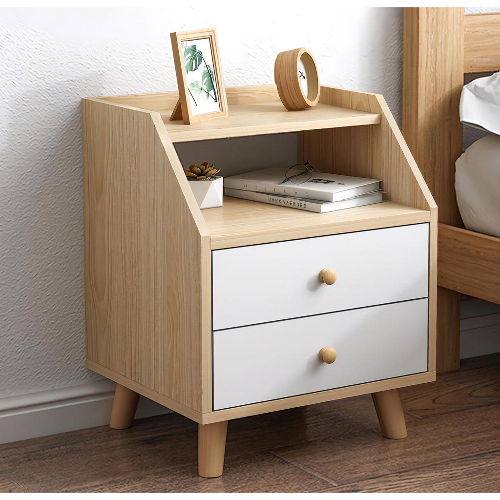 milan bedside table