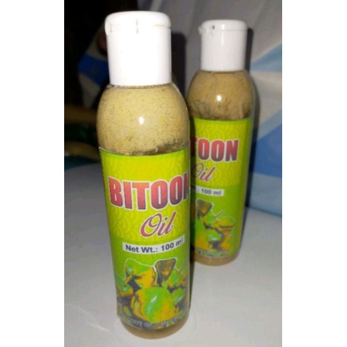 BITOON OIL 100ML FOR ALL TYPES OF LUMP, GOITER, TUMOR, MYOMA, AND CYST ...