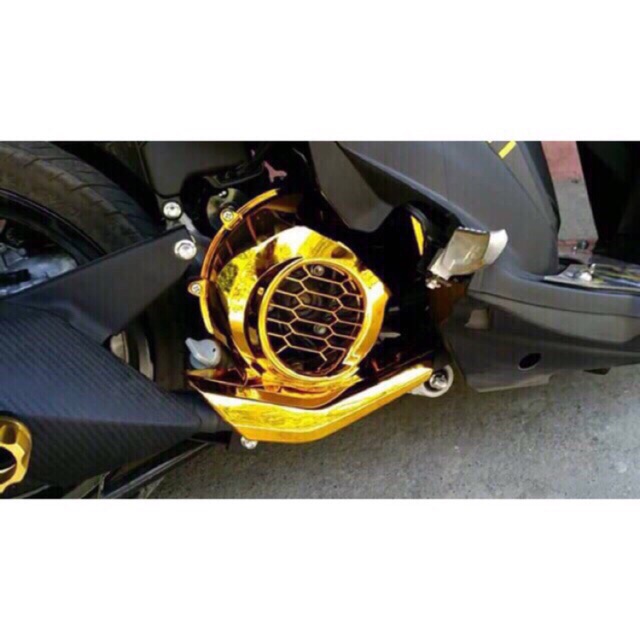 Black Gold Mio Sporty Matte Black Set Up Matte