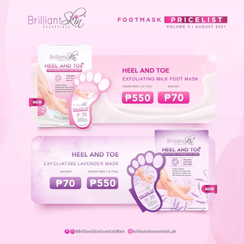 heel to toe exfoliate