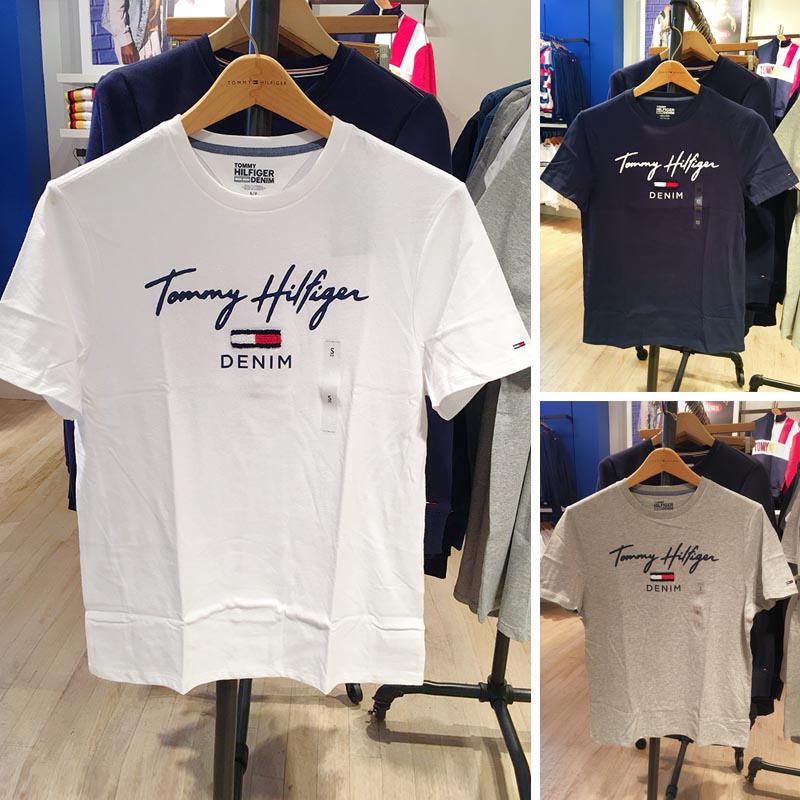 tommy hilfiger xs t shirt