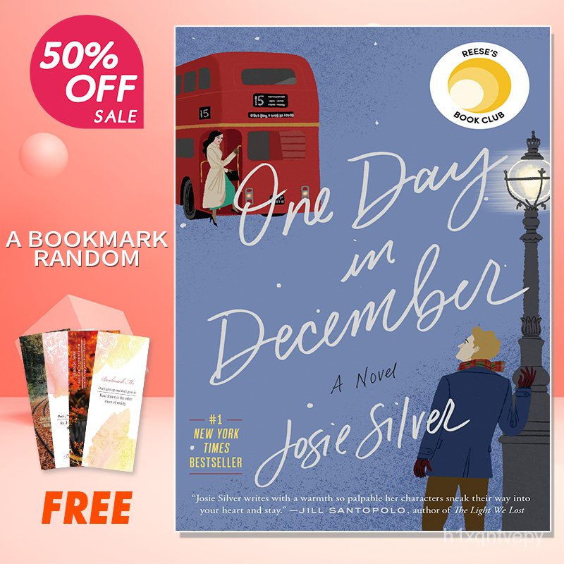 ready-stock-one-day-in-december-book-by-josie-silver-393-pages-in