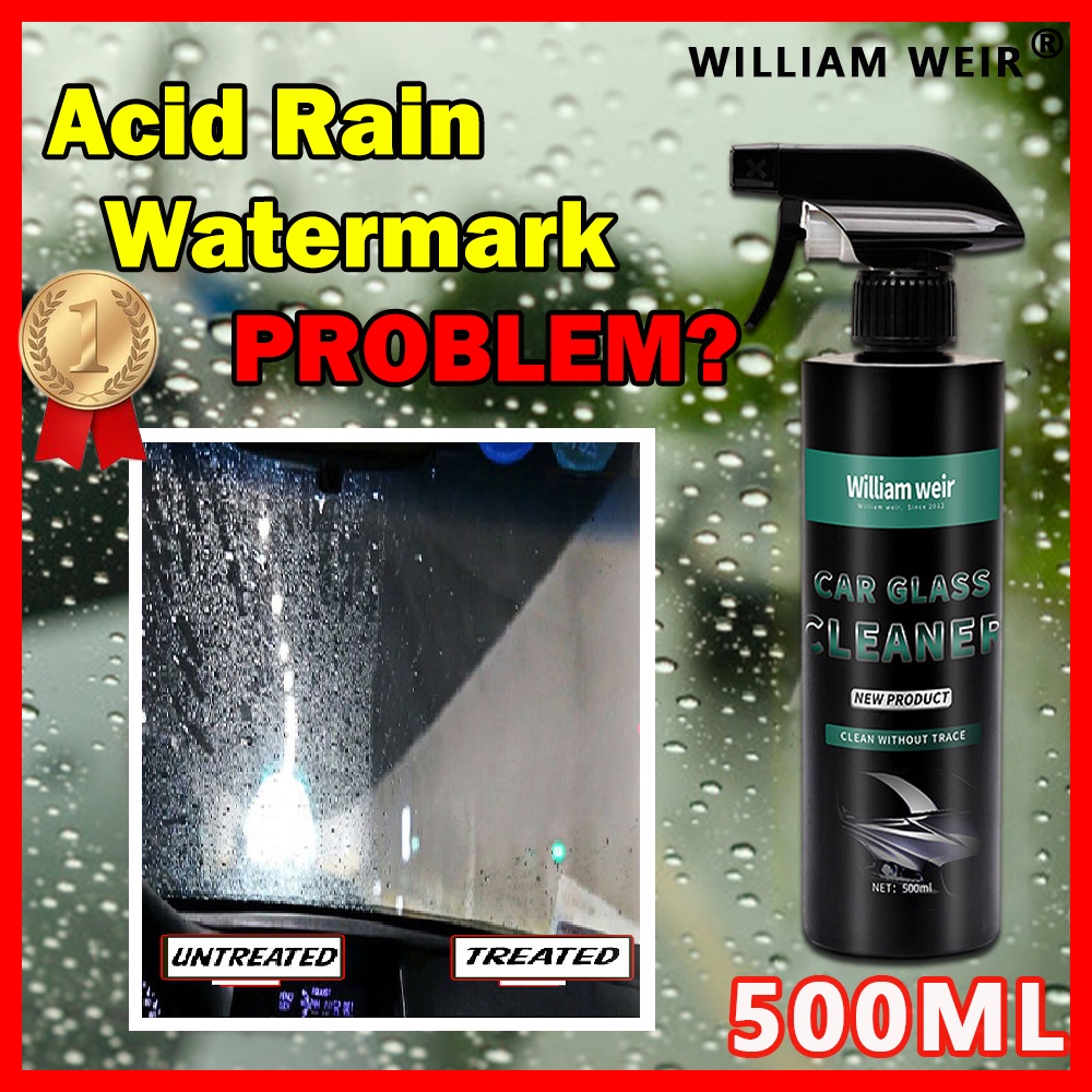 acid rain remover for car/acid rain and watermarks remover/glass