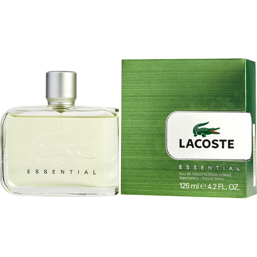 lacoste green perfume