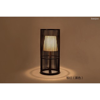 bamboo table lamp