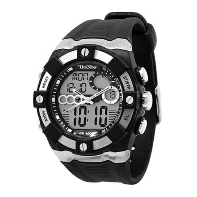 watch with second hand and digital