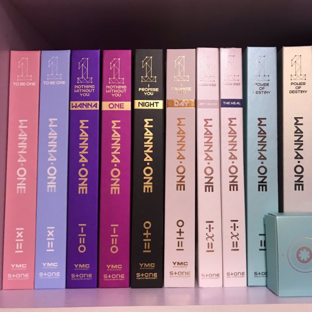 Unsealed Wanna One Albums Shopee Philippines