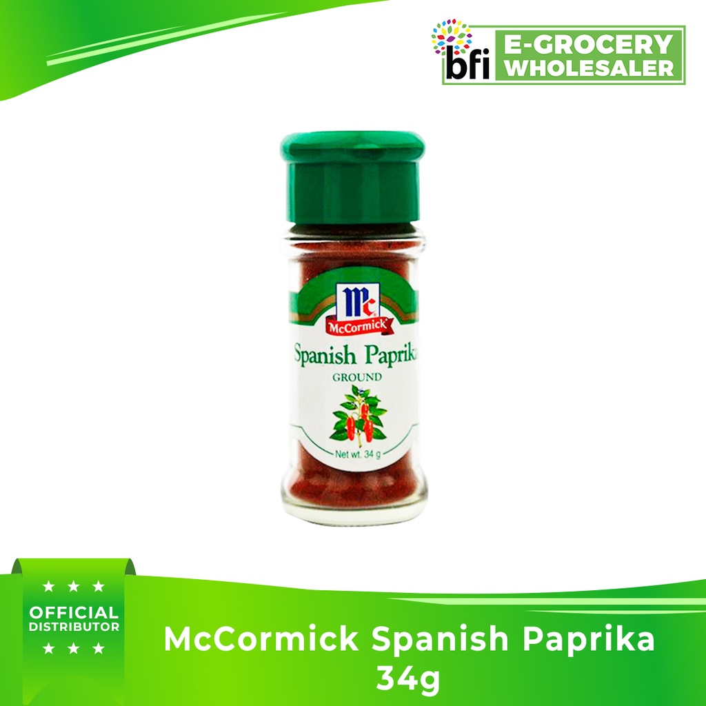 McCormick Spanish Paprika 34g Shopee Philippines