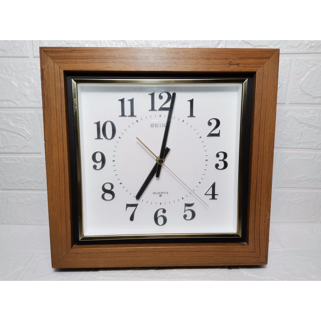 Introducir 57+ imagen seiko clock japan Thptnganamst.edu.vn