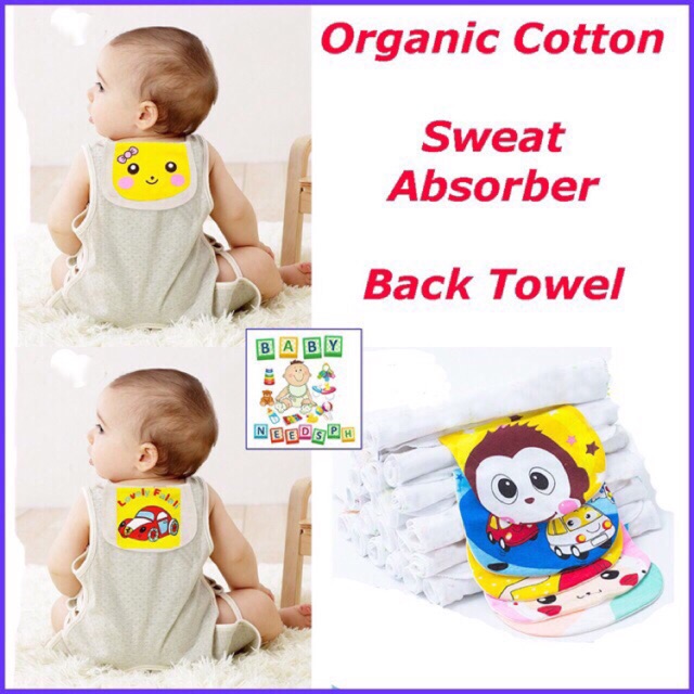 back towel for baby