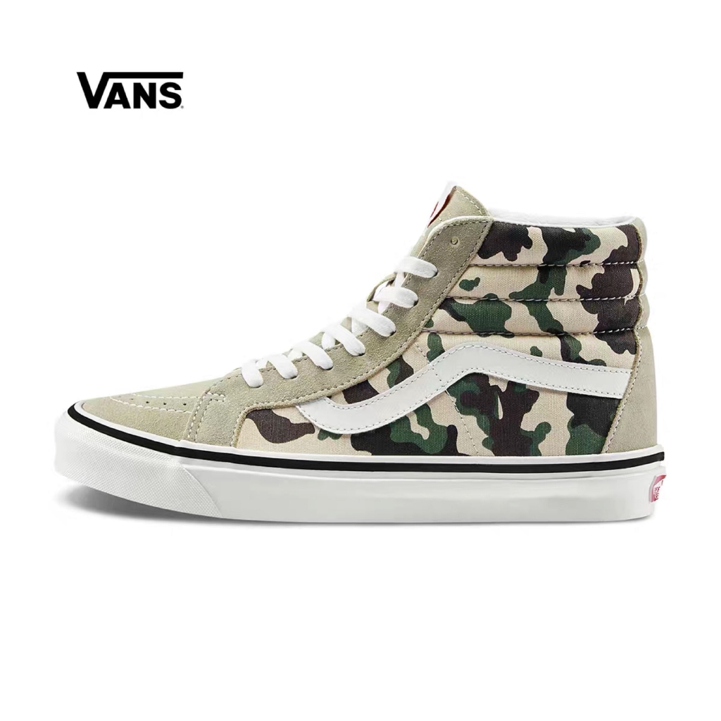 van high top shoes