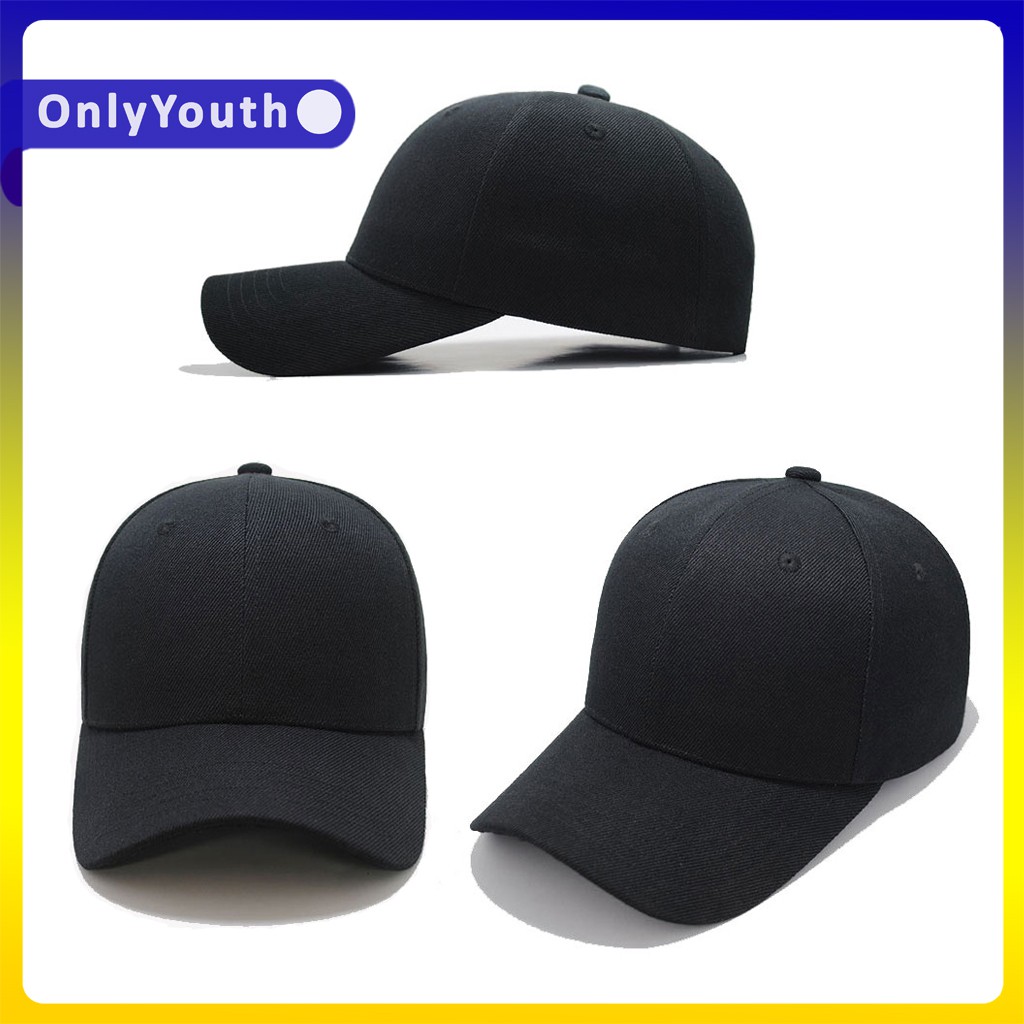 best plain baseball caps