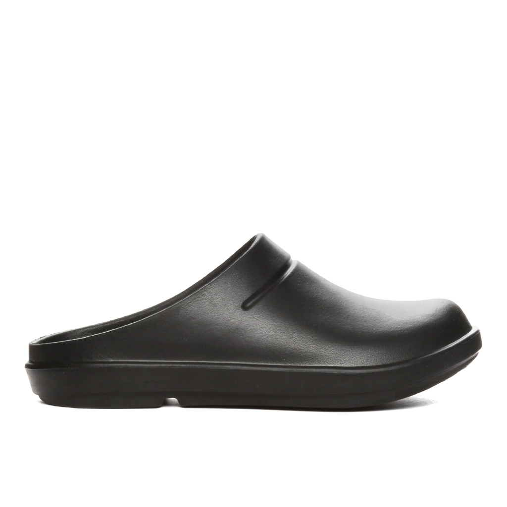 Duralite Mens Kyle Mules in Black Shopee Philippines