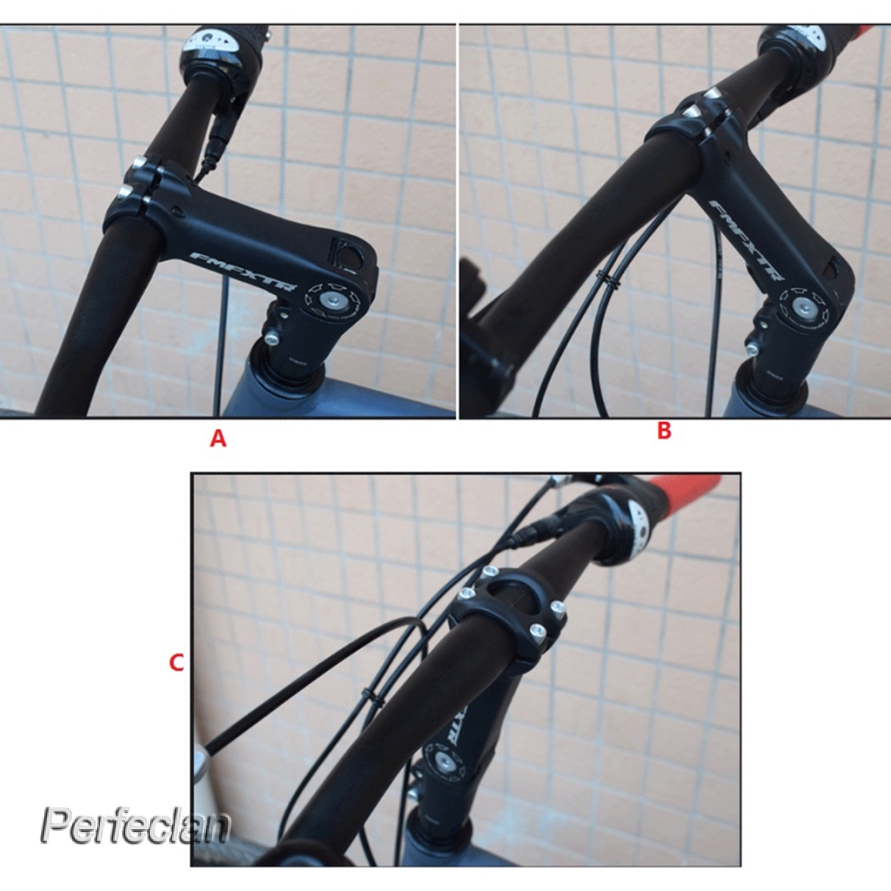 adjustable mountain bike stem
