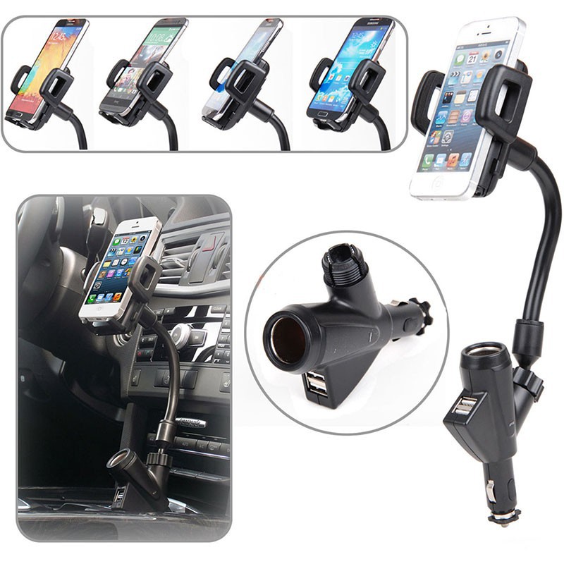 car charger for mobile devices with usb port