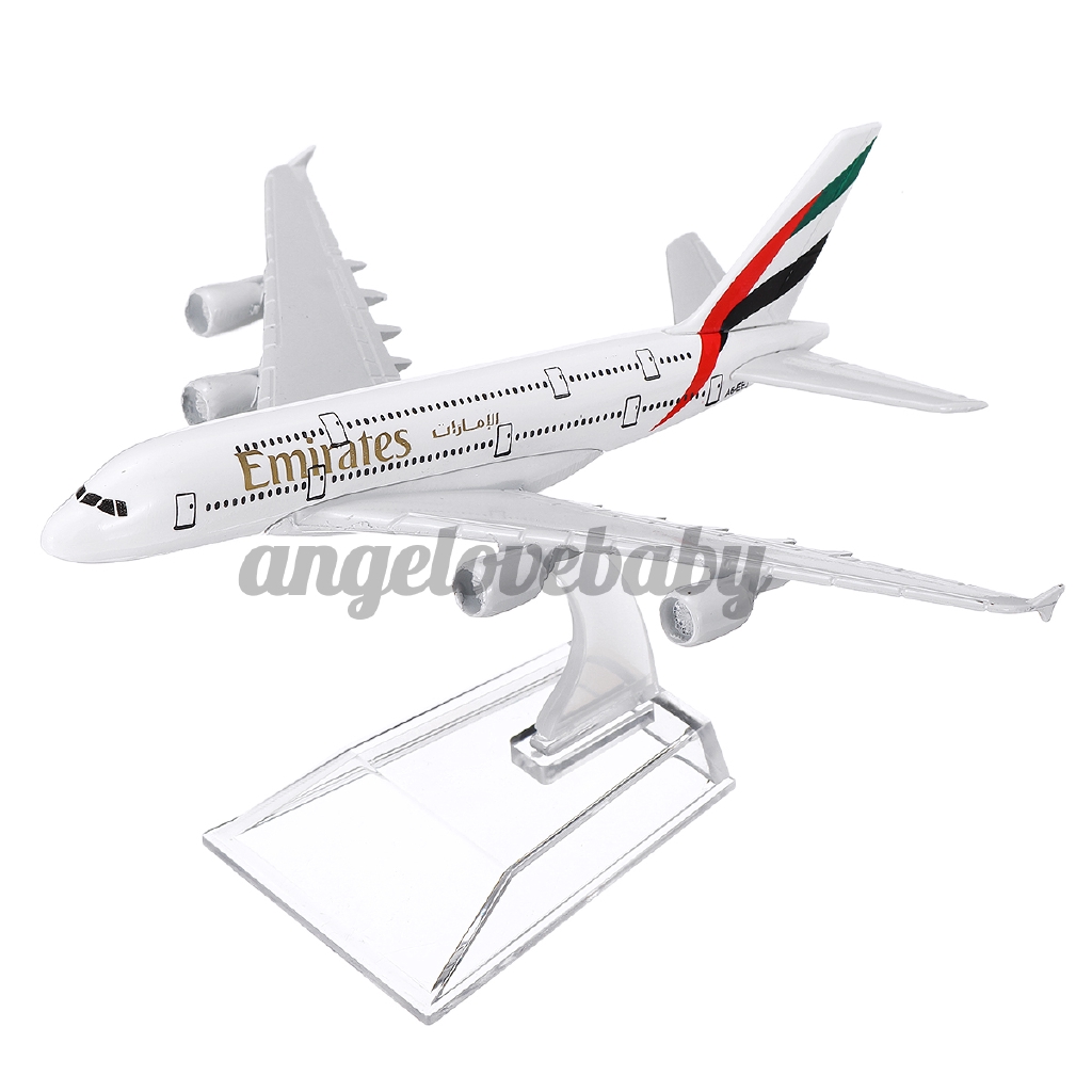 emirates a380 toy plane