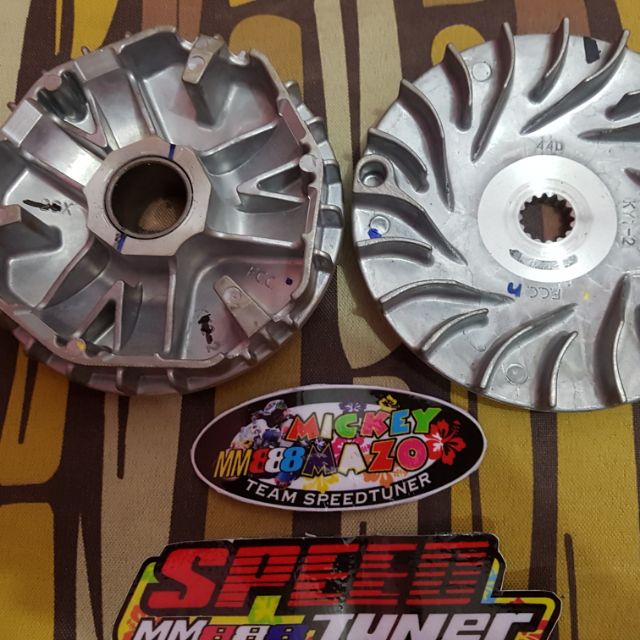 MIO I 125 M3 SPEEDTUNER RACING PULLEY developed by mickey MIO I 125 M3 SPEEDTUNER RACING PULLEY developed by mickey