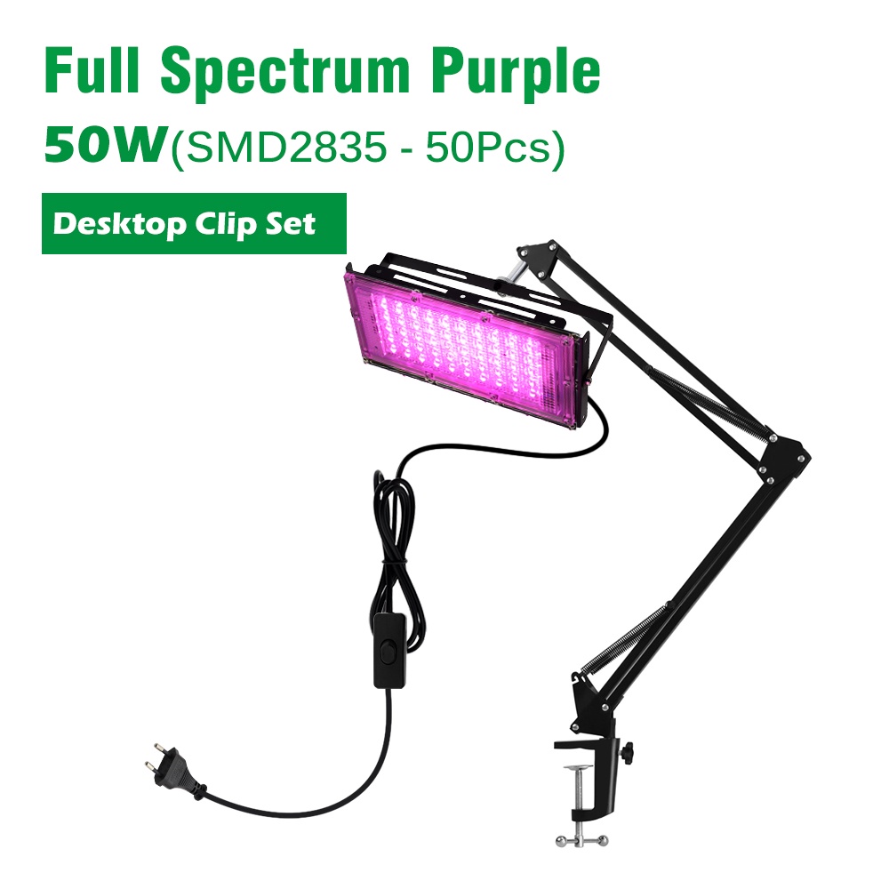 Sl Led Grow Light 50w 100w Floodlight Full Spectrum Lamp Hydroponic
