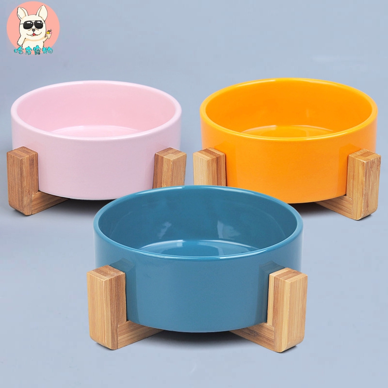ceramic cat water bowl