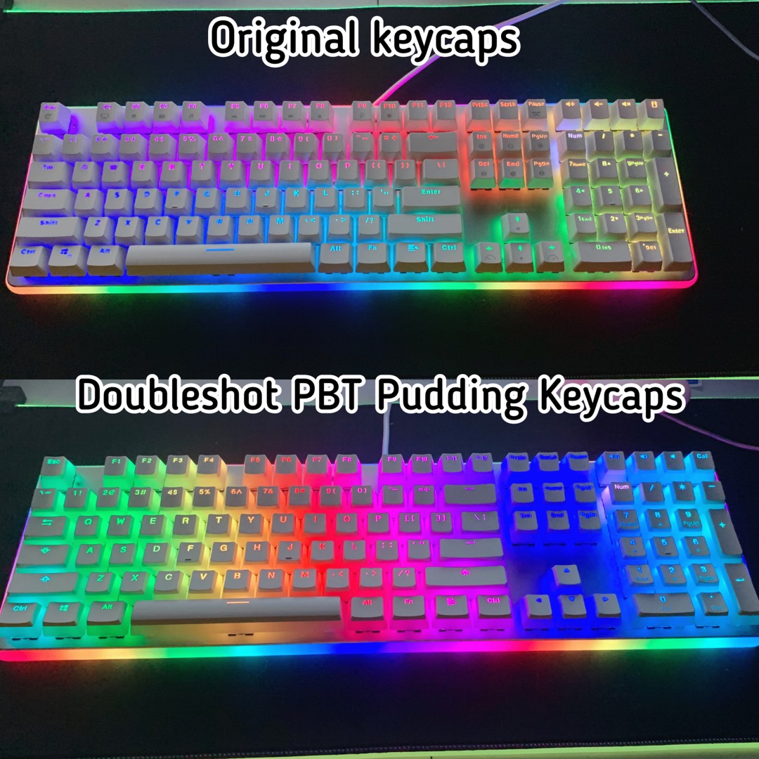 ⚡Original Genuine⚡ ROYAL KLUDGE RK918 Wired RGB Gaming Keyboard Backlight Macro Programming