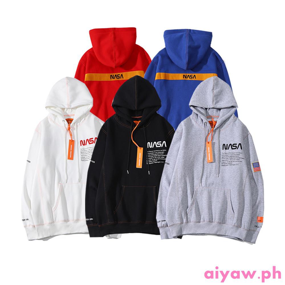 hoodie nasa x heron preston