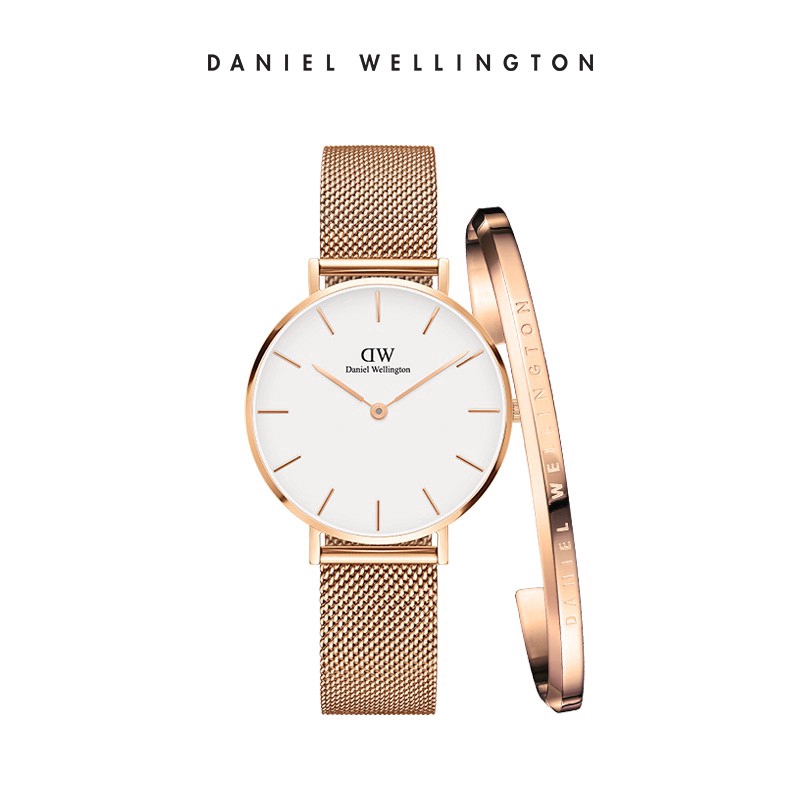 daniel wellington watch cuff set