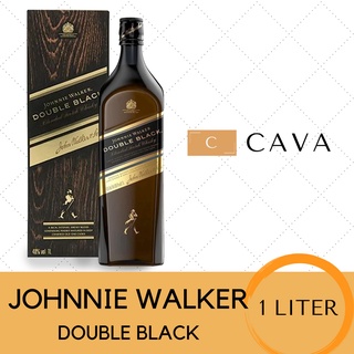 Johnnie Walker Double Black Label 1 liter