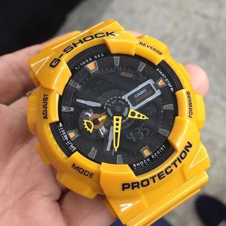 ga 100 yellow