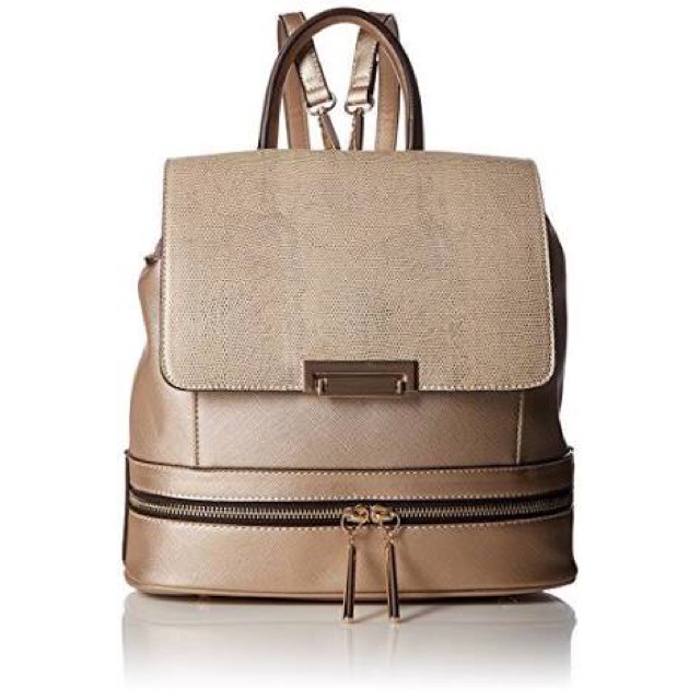 aldo gold backpack