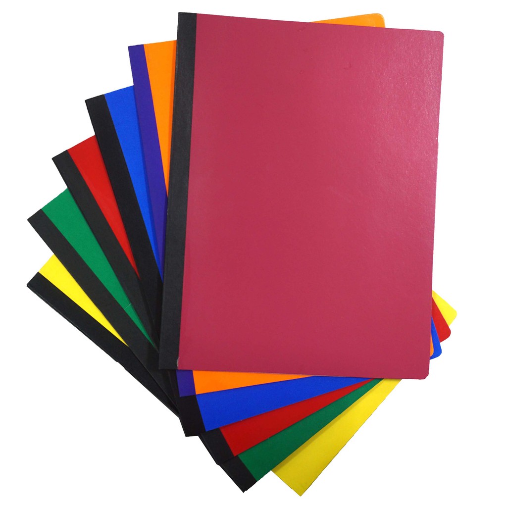 PRESS BOARD FOLDER (SIZE LONG 6 COLORS CHEAP PRICE) Shopee