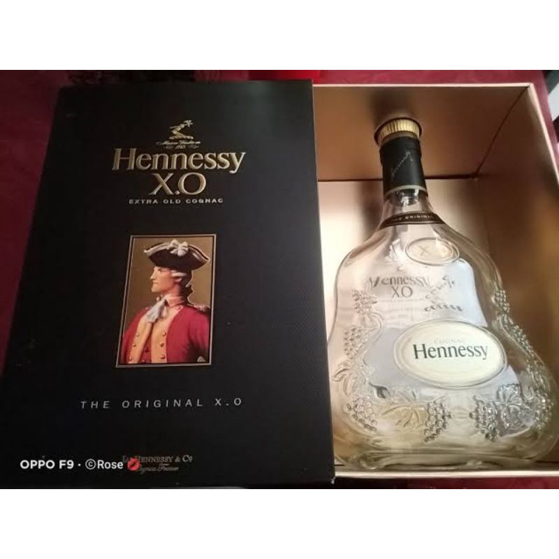 Hennessy XO Bottle (empty) Shopee Philippines