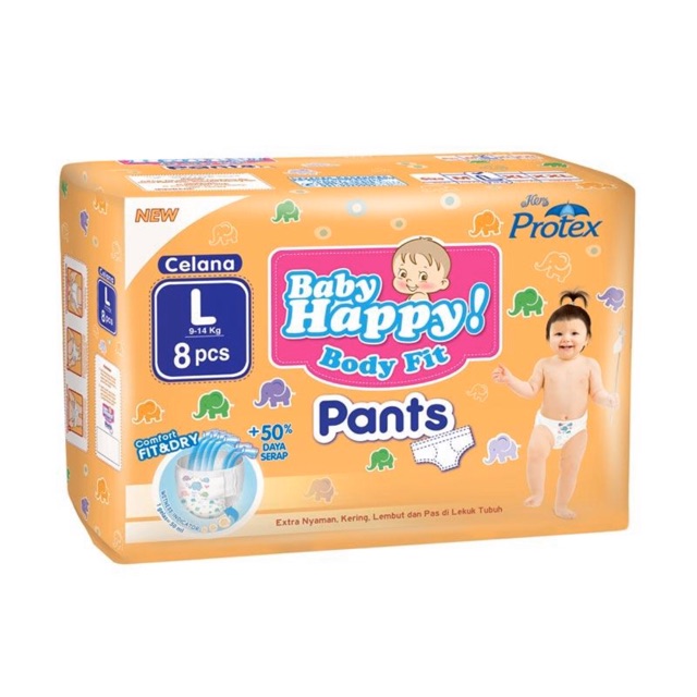 pampers baby happy s