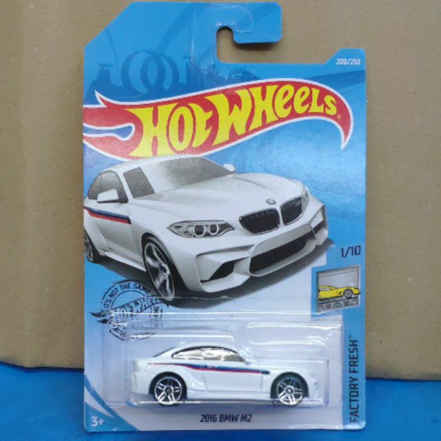 hot wheels 2016 bmw m2