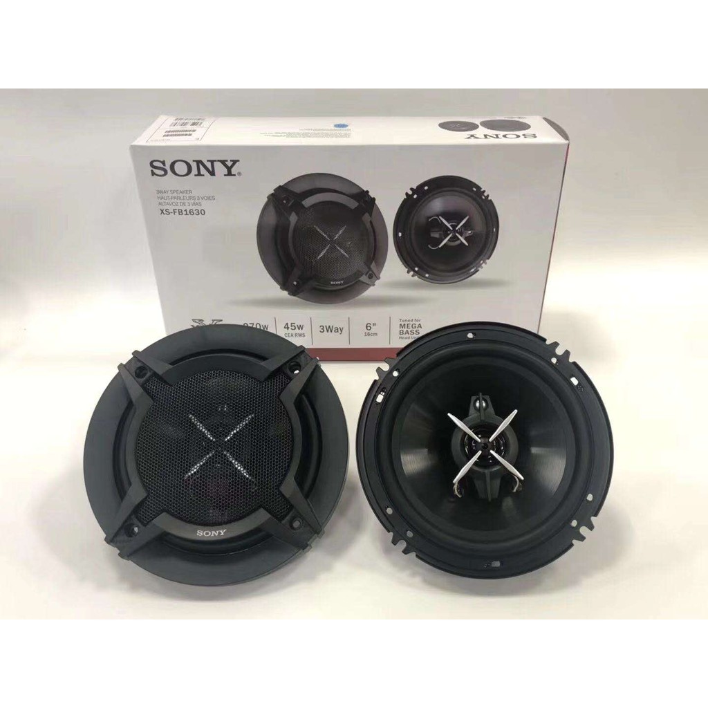 sony 6.5 car speakers