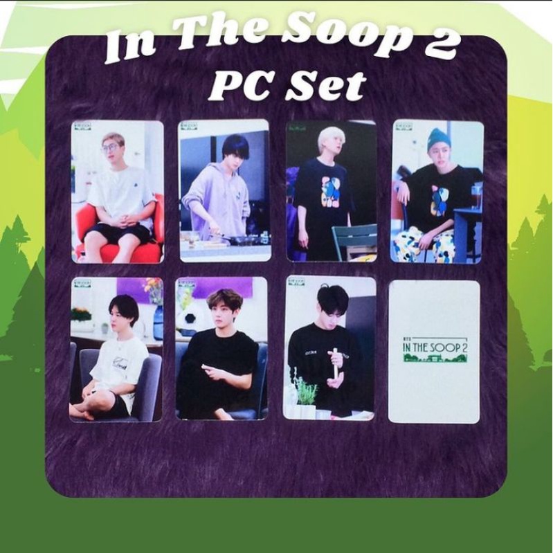 BTS IN THE SOOP (2) PC SET (unofficial) BTS IN THE SOOP (2) PC SET