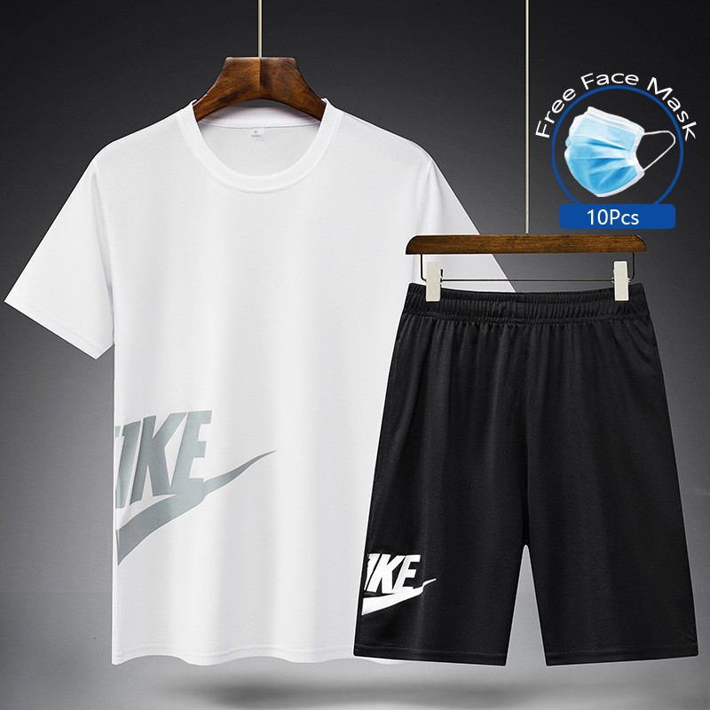 nike shorts and t shirt