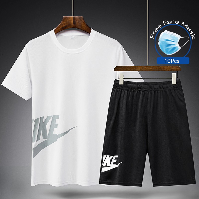 nike shorts and tshirt