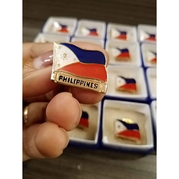 Philippine Flag Pin. Shopee Philippines